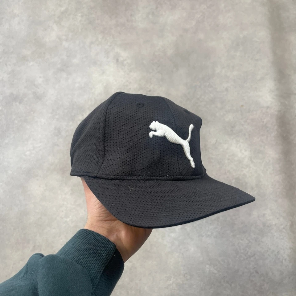 Casquette de baseball Puma pour hommes, chapeau ajusté brodé à grande coupe e... - Photo 3/4