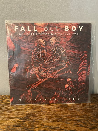 Fall Out Boy GREATEST HITS Believers Never Die Volume Two 2020 ISLAND LP - Picture 17 of 18