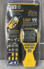 Klein Tools VDV501-851 Scout Pro 3 Cable Tester Kit ETHERNET,DATA COAX & PHONE