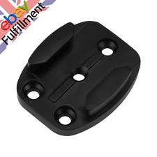 Flat buckle base Mount for Tripod 1/4" Thread Gopro Nikon Garmin Sony cameras