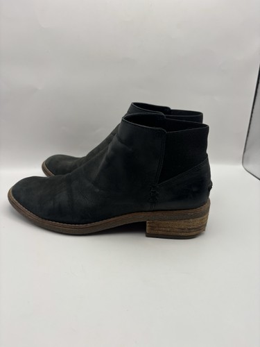 Sperry Maya Lani Black Ankle Booties Women Size 8.5 - Picture 4 of 9