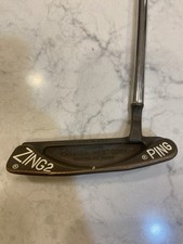 Ping Zing 2: High-Performance Putter for Left-Handers