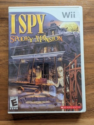 I Spy Spooky Mansion Wii - Manual Included Scholastic Games 