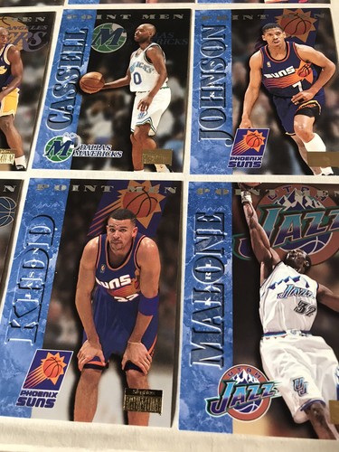 1996-97 Premium Point Men INSERTS LOT 12 W/ PENNY HILL MALINE KIDD STACKHOUSE * - Picture 3 of 6