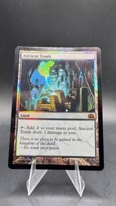 Ancient Tomb Foil | eBay