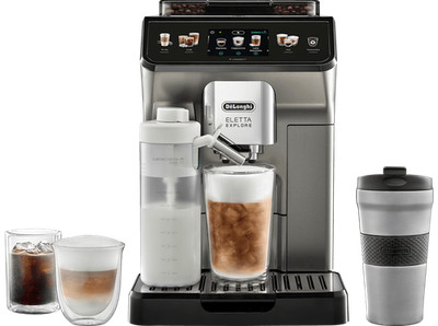 DELONGHI Eletta Explore Cold Brew ECAM450.86.T - Kaffeevollautomat NEU OVP