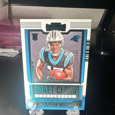 Panini 2023 Contenders Jonathan Mingo #15 Teal /149 Panthers NFL Rookie Card