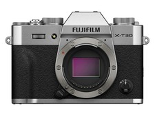 FUJI Fujifilm X-T30 III Mirrorless Camera Body in Silver  26.1MP  X-Trans CMOS 4
