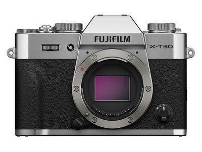 FUJI Fujifilm X-T30 III Spiegellose Kamera Body in Silber 26.1MP X-Trans CMOS 4