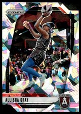 2024 Panini Prizm WNBA #96 Allisha Gray Ice Prizms
