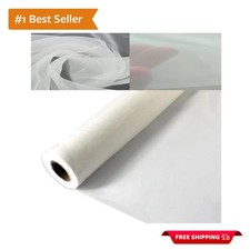 Versatile 3 Yards Screen Printing Mesh - Stretchable 110 Mesh Polyester