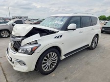 Wheel 22x8 Alloy 14 Spoke Road Wheel Fits 15-17 Infiniti Qx80 637700