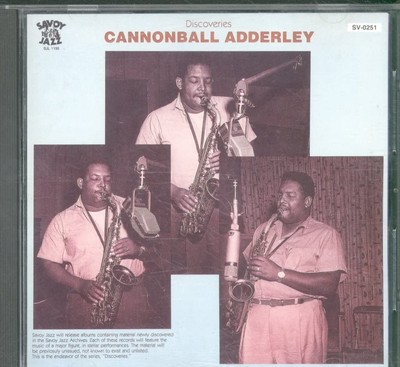Cannonball Adderley Discoveries (CD)