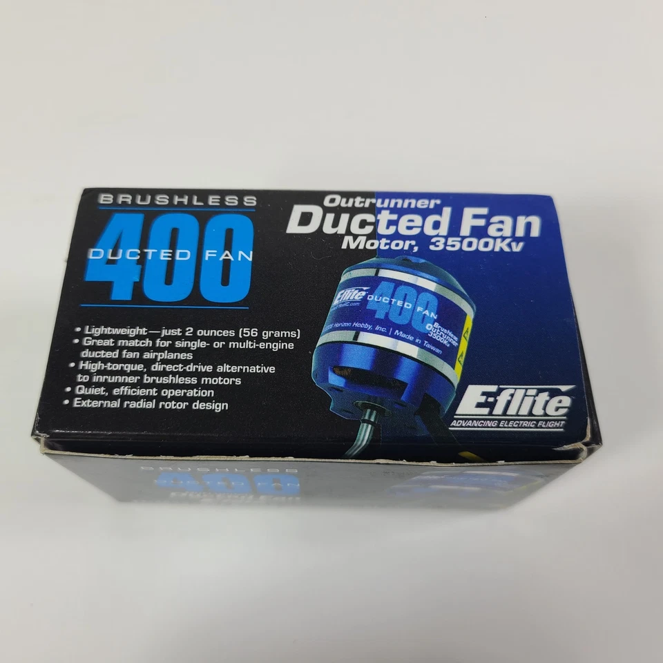 E-flite Brushless 400 Outrunner Ducted Fan Motor 3500Kv EFLM1320DF * NEW In Box* - Image 2 of 4
