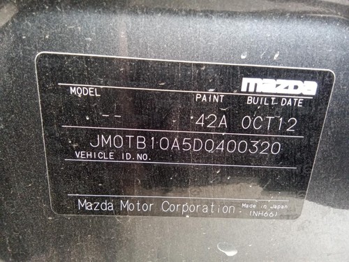 MAZDA CX9 06/2011-12/2015 AUTOMATIC TRANSMISSION 3.7L PETROL FWD TB - Picture 4 of 12