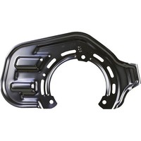 Metzger 6115464 Spritzblech Bremsscheibe FüR Opel Combo Meriva Corsa X03 X01