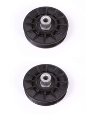 Husqvarna 2 Pack Genuine 532194326 V Idler Pulley for AYP Craftsman Dixon 194326