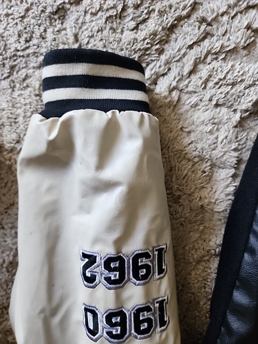 STEVE & BARRY'S HOT ROD CAFE V8 JACKET SIZE Large (Best Burger In Town ) - Picture 7 of 12