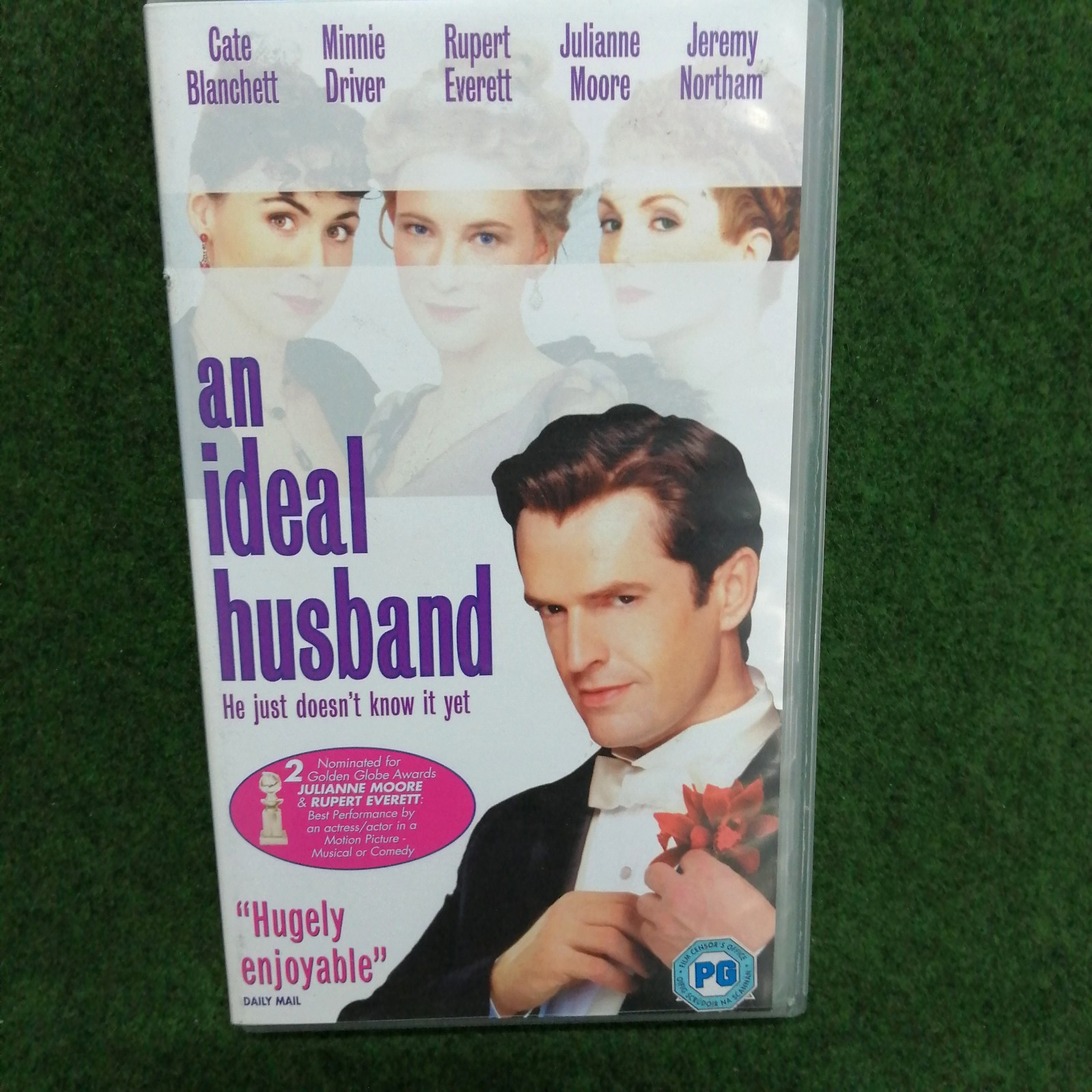 An Ideal Husband VHS Video Tape Pal Video Cassette PG 2000 Cate Blanchett