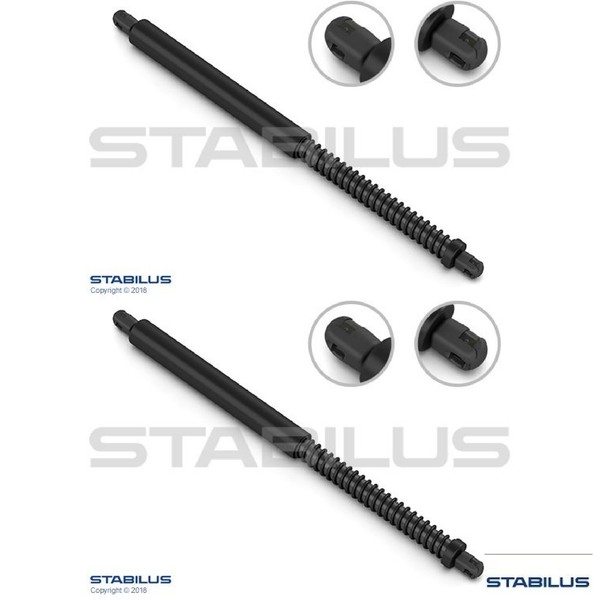 2X Gasfeder FüR Heckscheibe Stabilus 751217 Heckklappe DäMpfer FüR BMW-image