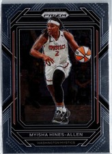 Myisha Hines #86 -- Allen2023 Panini Prizm WNBA - Washington Mystics