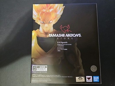 Tamashi Nation Store Exclusive Sh Figurearts Super Saiyan Son Goku Z Fighters