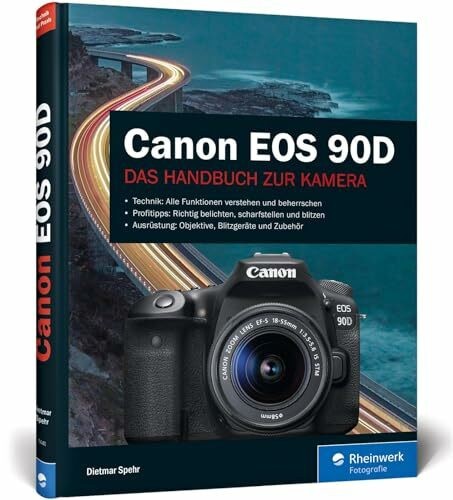 Canon EOS 90D: Praxistipps für professionelle Fotos Buch Rheinwerk Fotografie - Bild 1 von 1