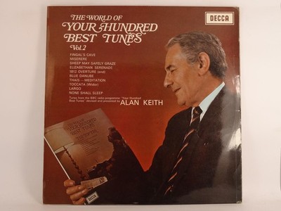 KEITH,ALAN WORLD OF YOUR HUNDRED BEST TUNES Vol 2 (1) (A) LP DECCA
