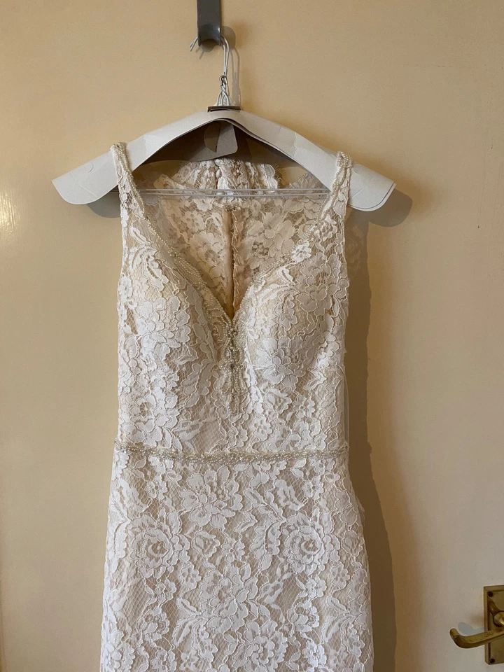 Justin Alexander wedding dress size 8 - Image 1 of 4