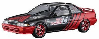 Hasegawa 1/24 ADVAN COROLLA LEVIN AE92 1989 INTER TEC Bausatz HC37 NEU Japan