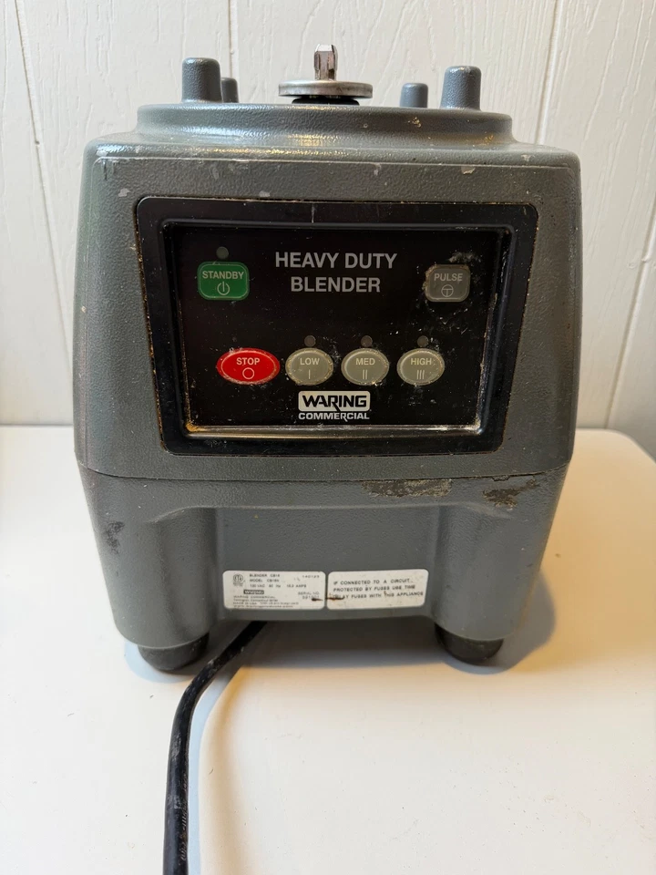Waring Commercial 3-Speed Heavy Duty Blender Base CB15 CB15N - Image 2 of 4