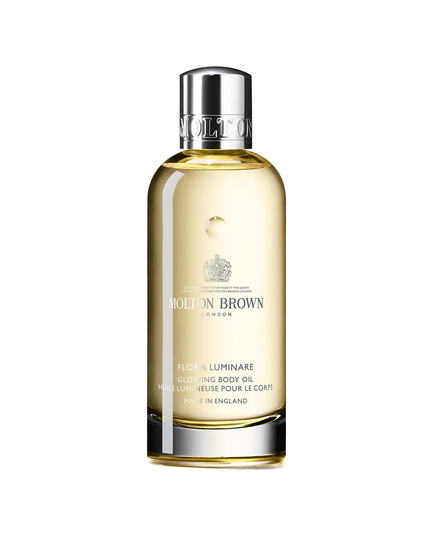 Molton Brown London Womens 3,3 унции Flora Luminare Сияющее масло для тела Женское