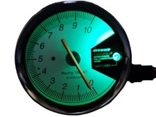 Pivot 80mm Racing Tacho Lamp M Rtl-m Tachometer Shift Light Green Led R34 Fd Jdm Pivot 80mm Racing Tacho Lamp M Rtl-m Tachometer Shift Light Green Led R34 Fd Jdm