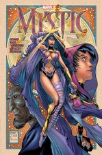 MYSTIC OMNIBUS BRANDON PETERSON COVER - Ron Marz, Marvel Various, Hardcover