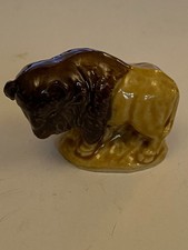WADE WHIMSIES BISON COLLECTABLE
