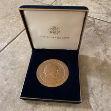 US Mint Rosa Parks Congressional Gold Medal Bronze 3 Inch Commemorative with Box
