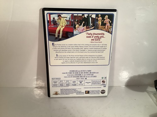 Clambake (Elvis Presley 1967) --Tested--Used DVD MGM - Picture 3 of 3