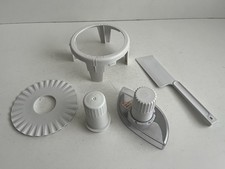 Moulinex Masterchef 20 Food Processor Chopping Blade Turbo Egg Whisk & Spatula