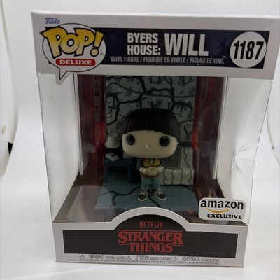 Funko Pop! Deluxe Stranger Things Byers House: Will #1187 Amazon Box Damage Read