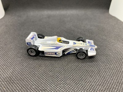 Hot Wheels - White F1 Racer Car McDonald s - Diecast - 1:64 - GEBRAUCHT
