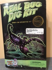 Real Bug Dig Kit Dr. Toys Hands-on Excavation Kit New Opened Box