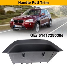 Left Door Interior Inner Handle Pull Trim For 2011-2017 BMW F25 F26 X3 X4 US EXD