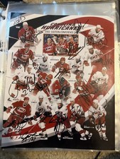 Signed 2001/2002 Carolina Hurricanes!