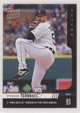 2019 Now Future Pack: MLB Award Winners Expired Redemptions Spencer Turnbull n1u