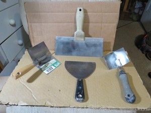 Lot of 4 Sheet Rock Drywall Tools- Corner Tools*