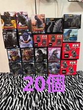 Today's limited price   20 popular Godzilla figures are sold in bulk