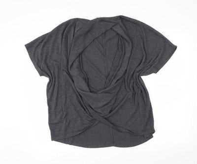 tea n rose Womens Grey   Tunic Blouse Size S