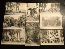 X2 : Lot 8 CPA Afrique du nord Cartes postales Algerie