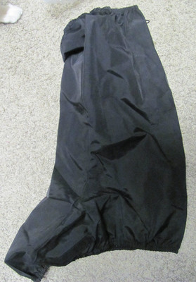 My Recovers Black Reusable/Washable Tall Walking Boot Cover - Small (New)