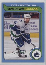 2008-09 O-Pee-Chee Retro Pavol Demitra #694 09gu